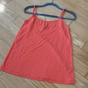 DG2 by Diane Gilman Coral Pink Camisole Tank Top Size M